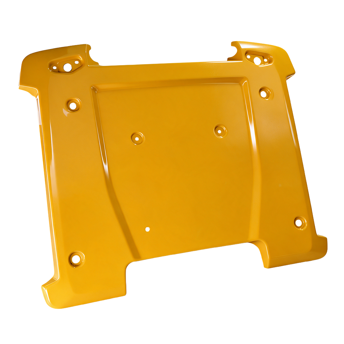 Teto compatível com equipamentos VOLVO Carregadeira e Rolo compactador.
Teto externo/estrutural que forma a cobertura superior da cabine do operador.