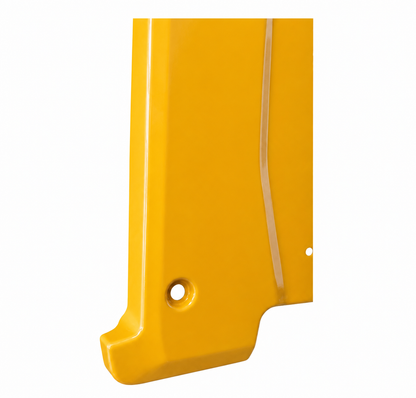 Teto compatível com equipamentos VOLVO Carregadeira e Rolo compactador.
Teto externo/estrutural que forma a cobertura superior da cabine do operador.