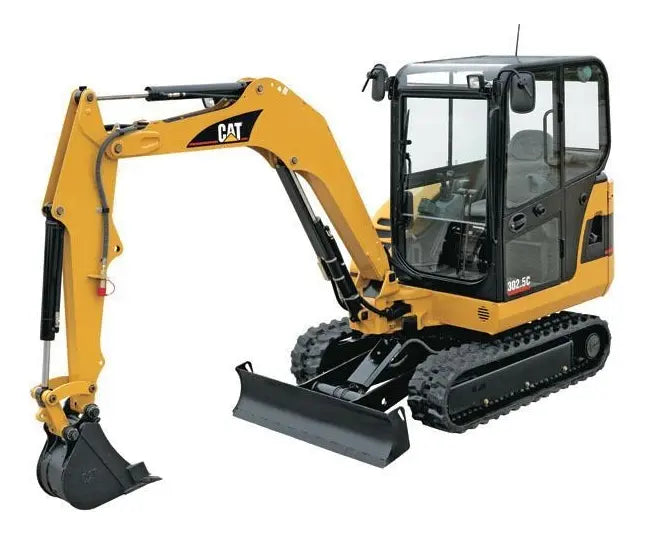 Kit Embuchamento Concha Miniescavadeira Caterpillar 302.5C