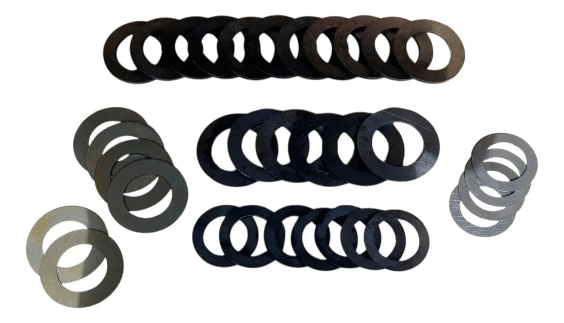 Kit Embuchamento Concha Traseira Retroescavadeira Caterpillar 416 - PINOS E BUCHAS - SERIE NOVA