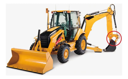 Kit Embuchamento Concha Traseira Retroescavadeira Caterpillar 416