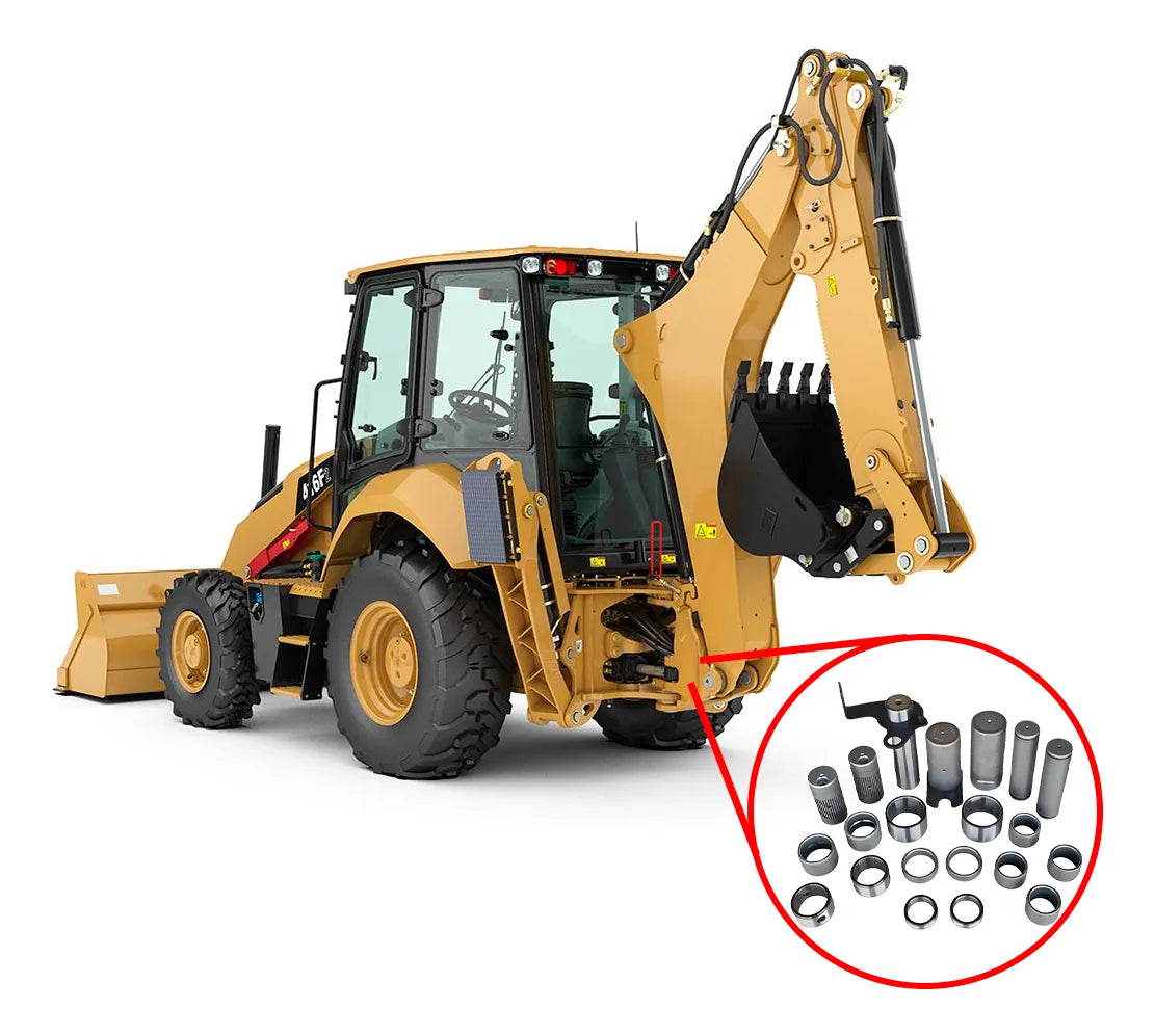 Kit Embuchamento Articulação Giro Retroescavadeira Caterpillar 416F2