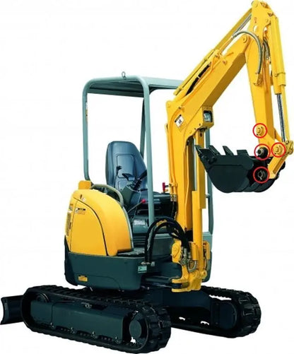 Kit Embuchamento Concha Miniescavadeira YANMAR VIO20
