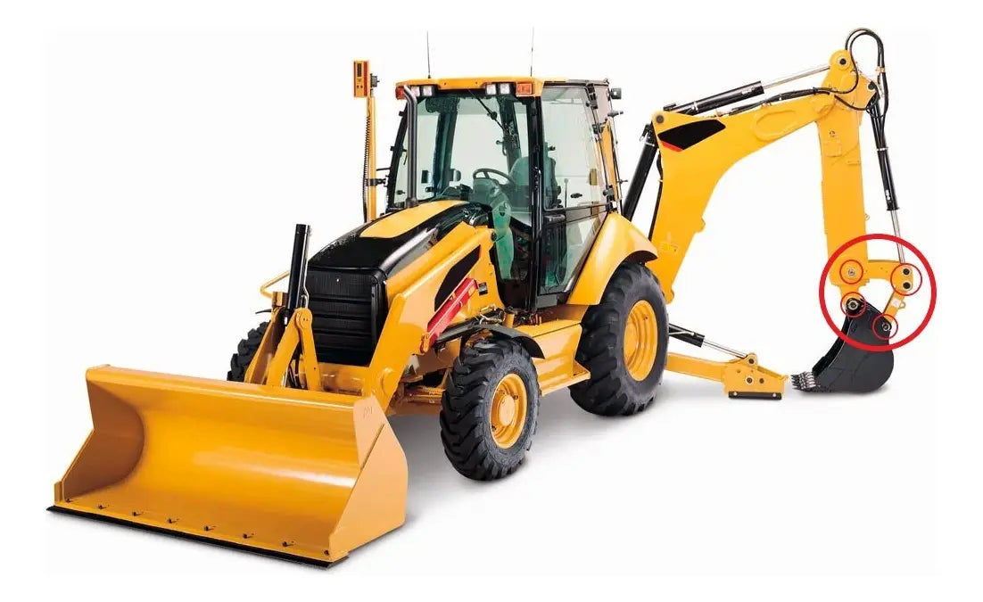 Kit Embuchamento Concha Traseira Retroescavadeira Caterpillar 416E
