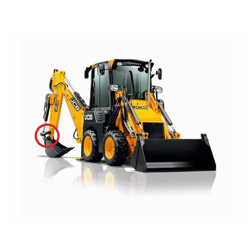 Kit Embuchamento Concha Traseira Retroescavadeira JCB 1CX