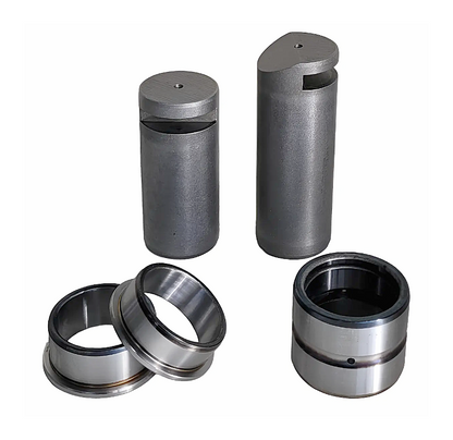 Kit Embuchamento - Pinos Buchas da Articulação do Giro compatível com Miniescavadeira DOOSAN DX27Z. Cara de cavalo.