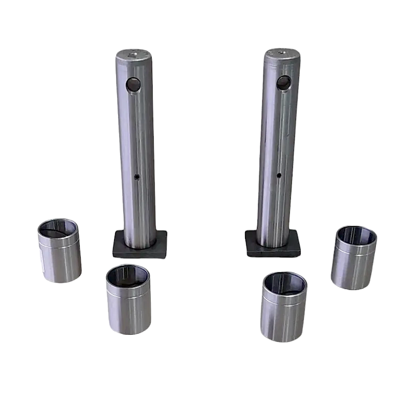 KIT PINOS E BUCHAS DA CONCHA PARA MINIESCAVADEIRA BOBCAT E20. KIT EMBUCHAMENTO.