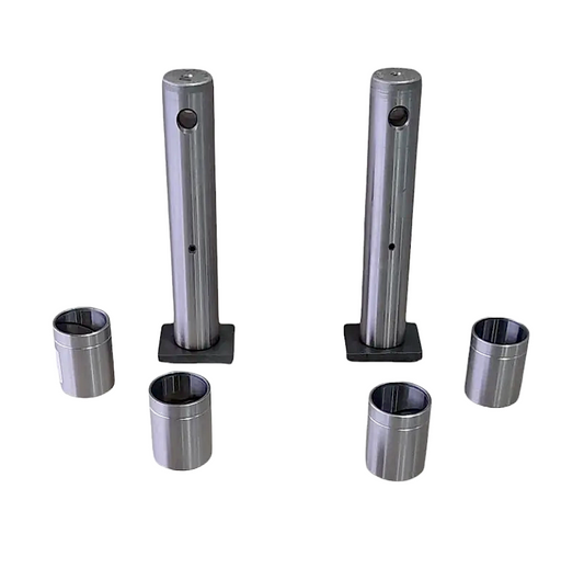KIT PINOS E BUCHAS DA CONCHA PARA MINIESCAVADEIRA BOBCAT E20. KIT EMBUCHAMENTO.