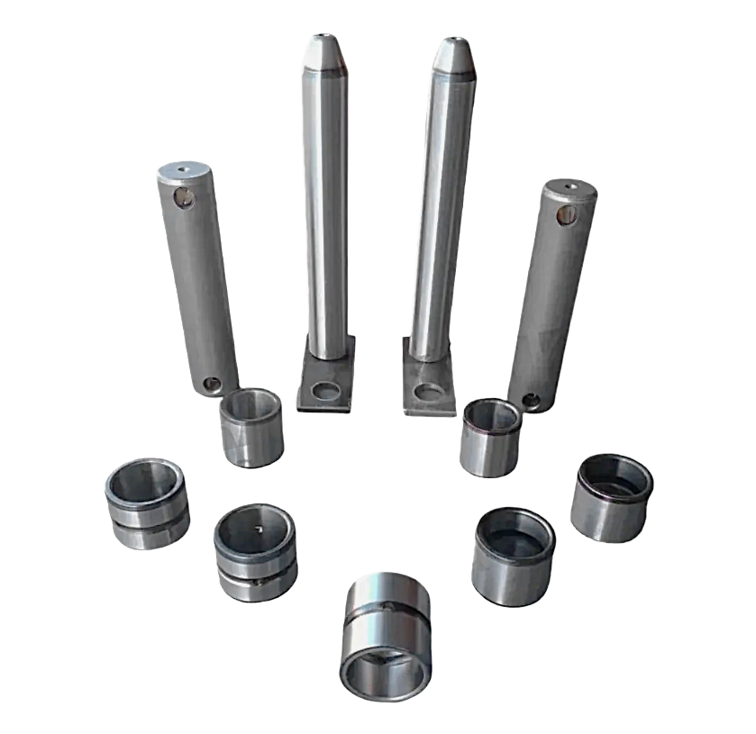 KIT EMBUCHAMENTO PARA CONCHA TRASEIRA JCB 1CX - RETRO ESCAVADEIRA - PINOS E BUCHAS