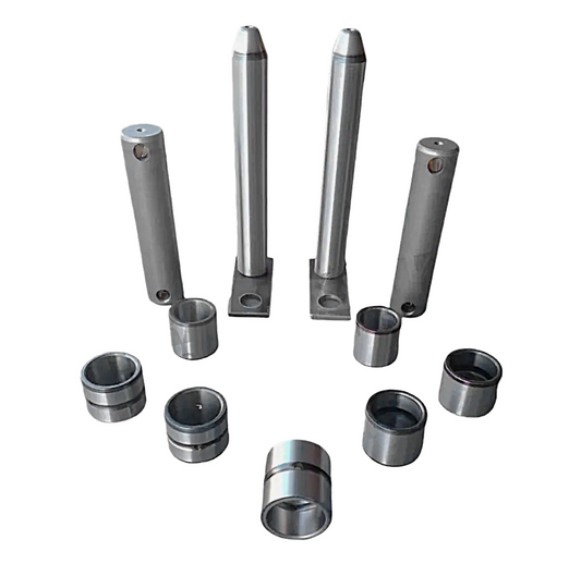KIT EMBUCHAMENTO PARA CONCHA TRASEIRA JCB 1CX - RETRO ESCAVADEIRA - PINOS E BUCHAS