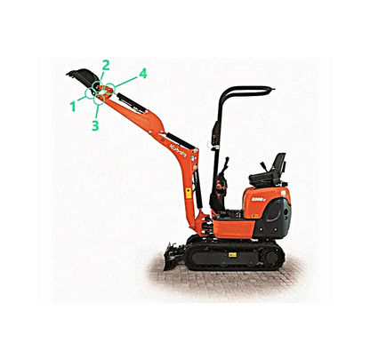 Kit Embuchamento Concha Miniescavadeira KUBOTA K-008