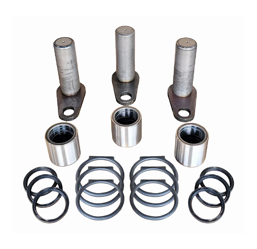 KIT EMBUCHAMENTO - PINOS E BUCHAS DA CONCHA COMPATÍVEIS COM CARREGADEIRAS XCMG LW300 LW350