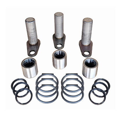 KIT EMBUCHAMENTO - PINOS E BUCHAS DA CONCHA COMPATÍVEIS COM CARREGADEIRAS XCMG LW300 LW350