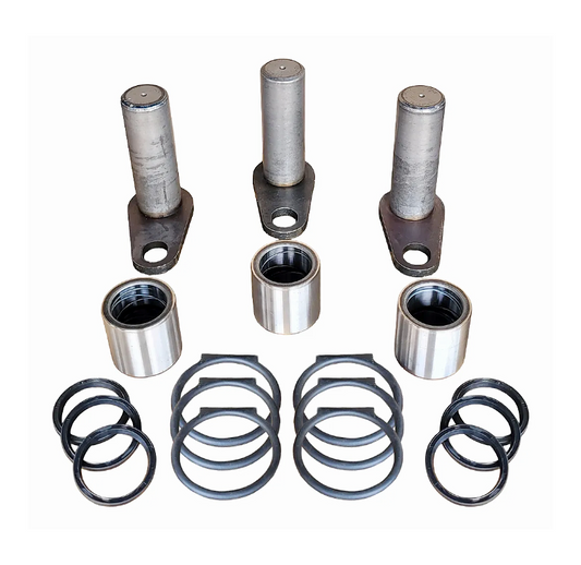 KIT EMBUCHAMENTO - PINOS E BUCHAS DA CONCHA COMPATÍVEIS COM CARREGADEIRAS XCMG LW300 LW350