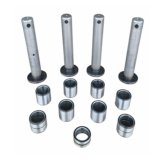 Kit Embuchamento - Pinos Buchas da Concha compatível com Miniescavadeira Doosan DX27Z.