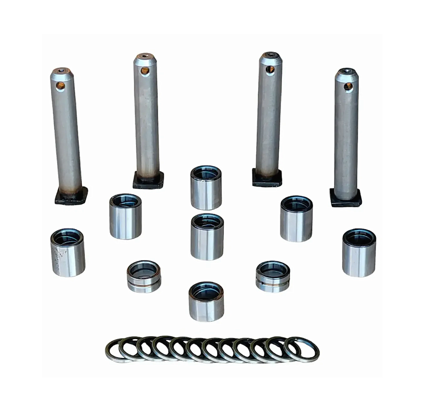 Kit Embuchamento - Pinos e Buchas da Concha compatível com Miniescavadeira CASE CX36B.