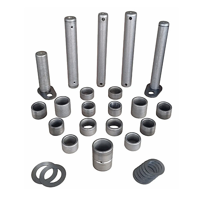 Kit Embuchamento da Concha Traseira para Retroescavadeiras John Deere 310K 310L. PINOS E BUCHAS 
