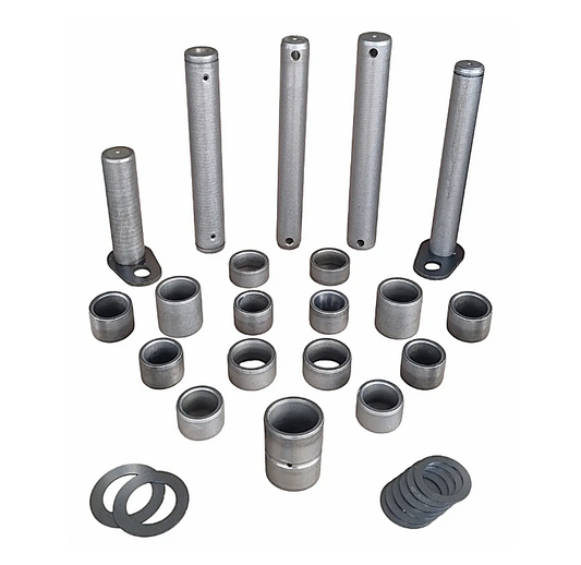 Kit Embuchamento da Concha Traseira para Retroescavadeiras John Deere 310K 310L. PINOS E BUCHAS 