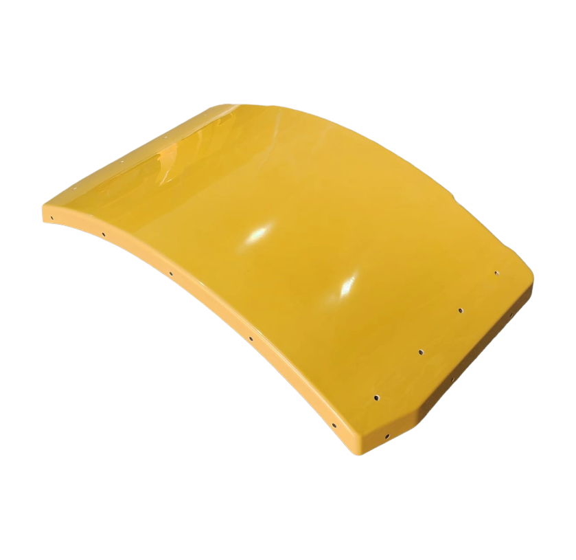Paralama Dianteiro compatível com a Carregadeira Caterpillar 950G.