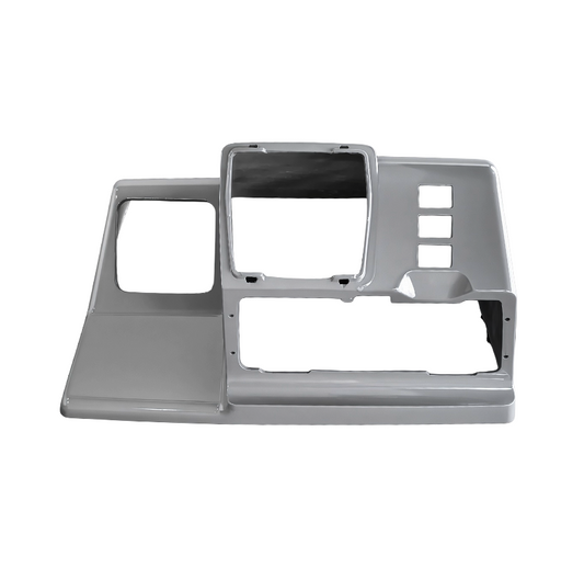 Moldura Painel Frontal Volante Retroescavadeira CASE 580L - FIBERGLASS PREMIUM.