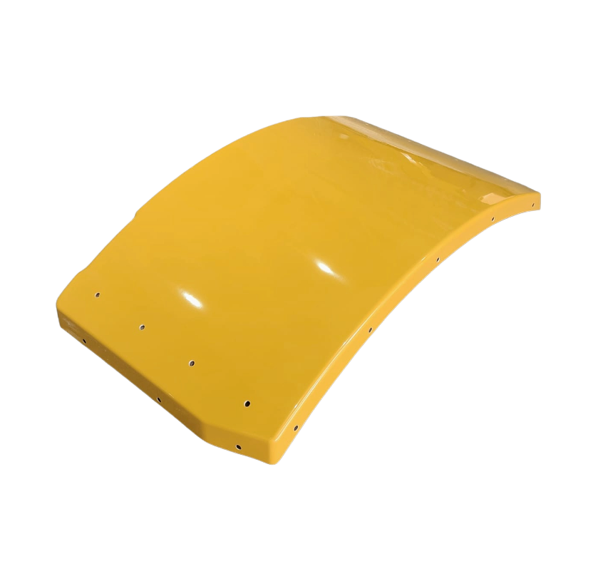Paralama Dianteiro compatível com a Carregadeira Caterpillar 950G.