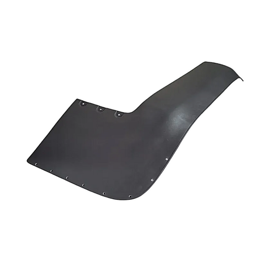 Paralama Traseiro Curto Lado Esquerdo Carregadeira VOLVO L60F - FIBERGLASS PREMIUM. L60E L60F - L70E L70F