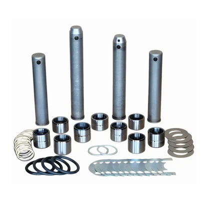 KIT Embuchamento - Pinos e Buchas da Concha compatível com Escavadeira EC140B e EC140DL.