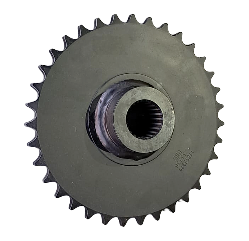 Engrenagem Roda Dentada compatível com Miniescavadeira VOLVO MC60B MC70B MC80B MC90B.
