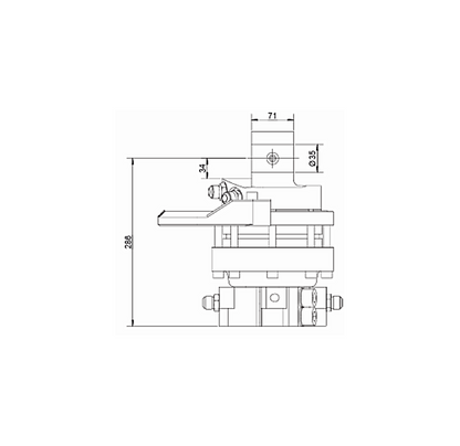 Rotator Hidráulico LF5,5.

5 Palhetas

Giro: Ilimitado

Peso: 43,6 kg

Sugestão de aplicação: Garras 0,30m² a 0,42m²