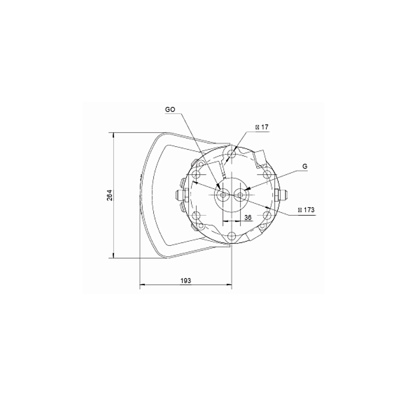 Rotator Hidráulico LF5,5.

5 Palhetas

Giro: Ilimitado

Peso: 43,6 kg

Sugestão de aplicação: Garras 0,30m² a 0,42m²