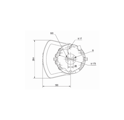 Rotator Hidráulico LF5,5.

5 Palhetas

Giro: Ilimitado

Peso: 43,6 kg

Sugestão de aplicação: Garras 0,30m² a 0,42m²