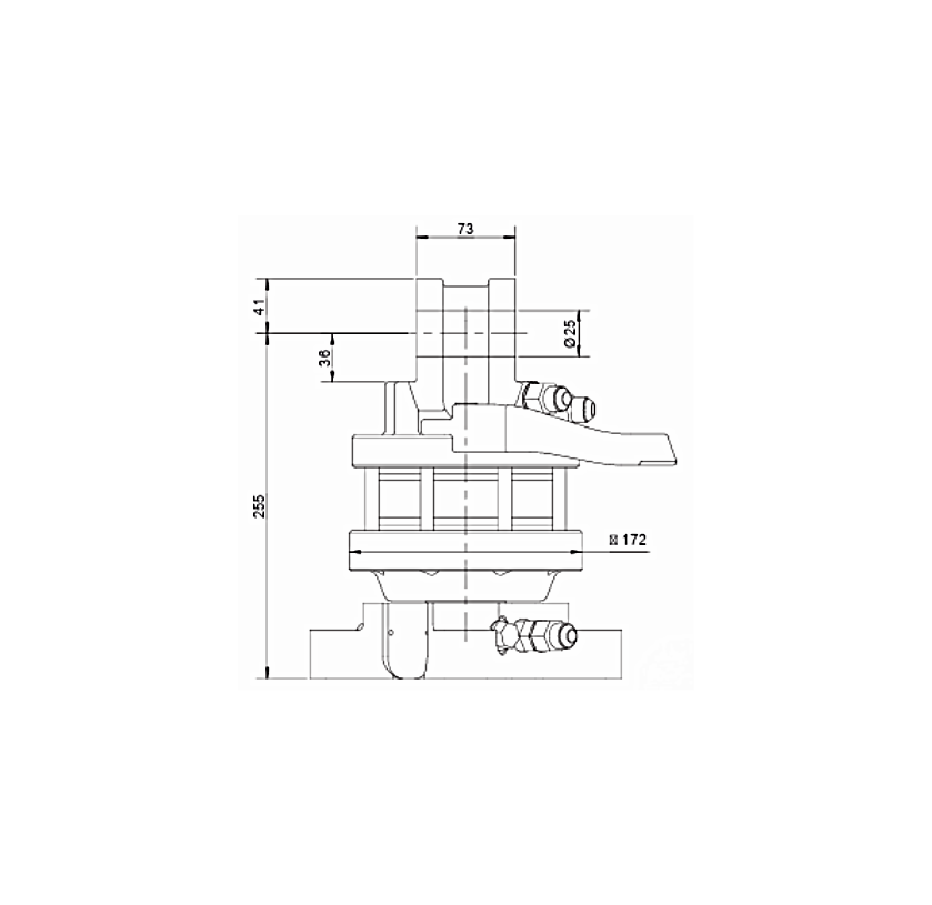Rotator Hidráulico LF4,5

Giro: Ilimitado

Peso: 43,6 kg