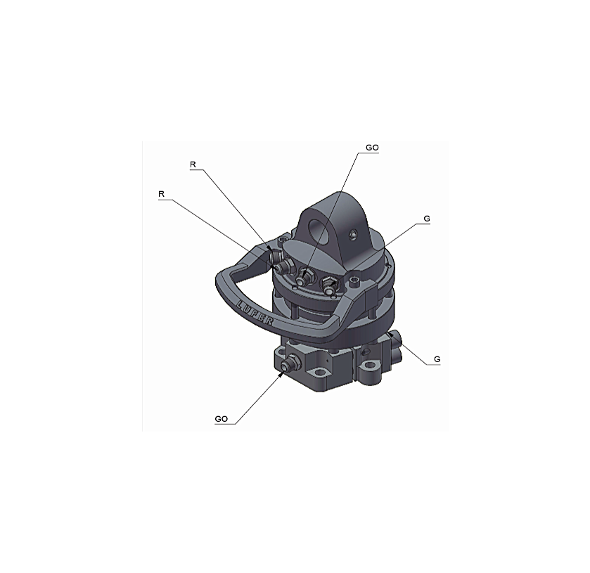 Rotator Hidráulico LF5,5.

5 Palhetas

Giro: Ilimitado

Peso: 43,6 kg

Sugestão de aplicação: Garras 0,30m² a 0,42m²