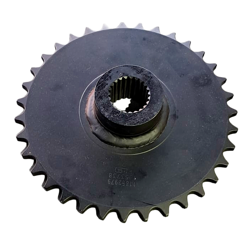 Engrenagem Roda Dentada compatível com Miniescavadeira VOLVO MC60B MC70B MC80B MC90B.