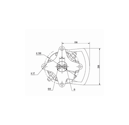 Rotator Hidráulico LF4,5

Giro: Ilimitado

Peso: 43,6 kg