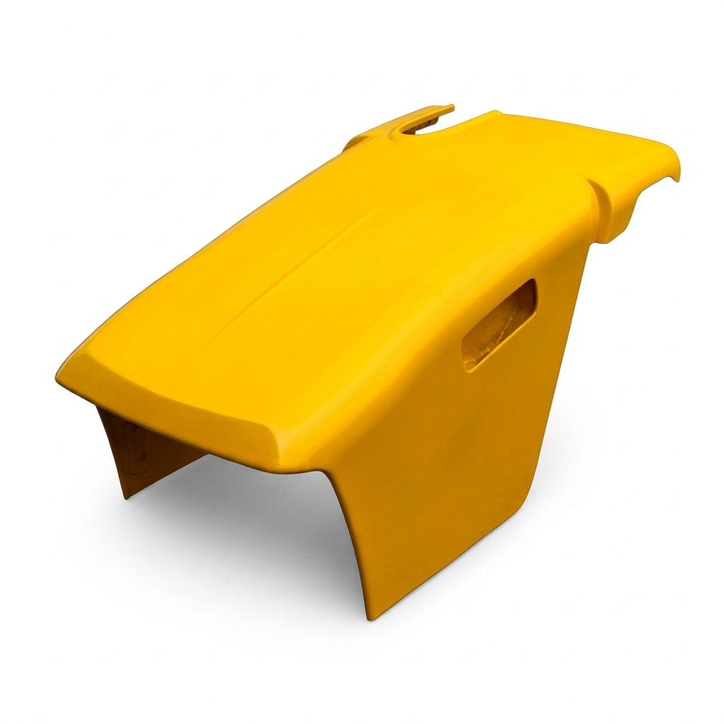 Capô Frontal compatível com Retroescavadeira JCB 3C.