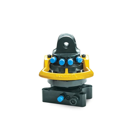 Rotator Hidráulico LF3

Giro: Ilimitado&nbsp;

Peso: 24 kg

Sugestão de Aplicação: Garras 0,20 m³