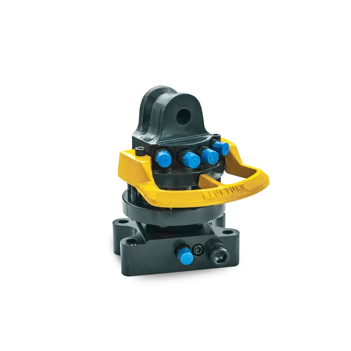 Rotator Hidráulico LF3

Giro: Ilimitado&nbsp;

Peso: 24 kg

Sugestão de Aplicação: Garras 0,20 m³