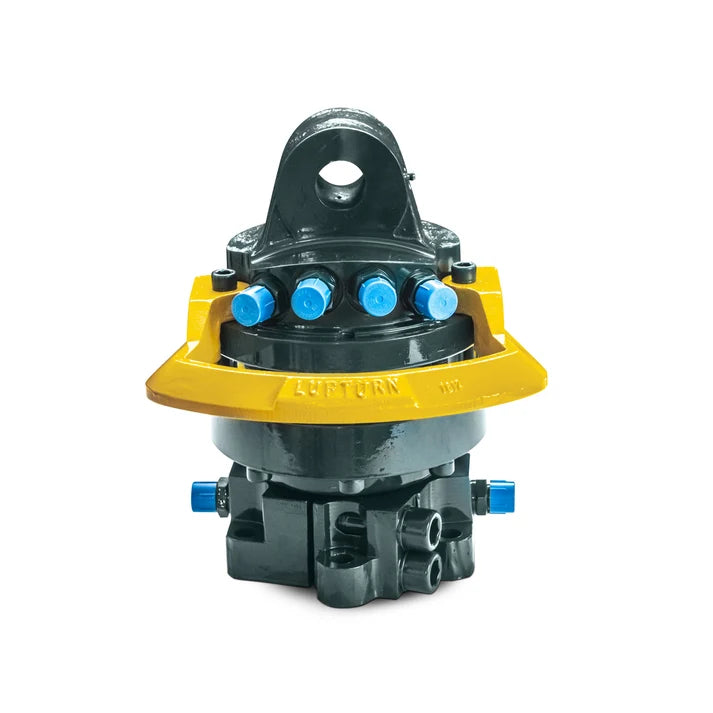 Rotator Hidráulico LF5,5.

5 Palhetas

Giro: Ilimitado

Peso: 43,6 kg

Sugestão de aplicação: Garras 0,30m² a 0,42m²