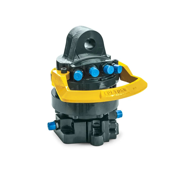Rotator Hidráulico LF5,5.

5 Palhetas

Giro: Ilimitado

Peso: 43,6 kg

Sugestão de aplicação: Garras 0,30m² a 0,42m²
