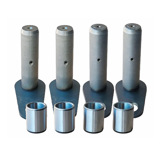 Kit Embuchamento Concha Miniescavadeira Caterpillar 216 - 226 - 228 - 232 - 242 - 247 - 257. PINOS E BUCHAS