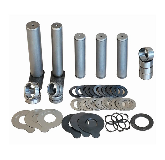 Kit Embuchamento Concha Dianteira Retroescavadeira Caterpillar 416F2